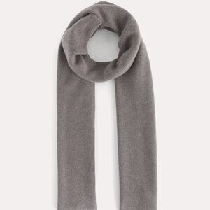 Everlane Women's Cabin Scarf in Taupe Melange, Size OS, Wool